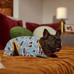 Frisco Love Otters Dog & Cat Fleece Pajamas -Dog Supplies 353746 PT6. AC SS1800 V1660749811