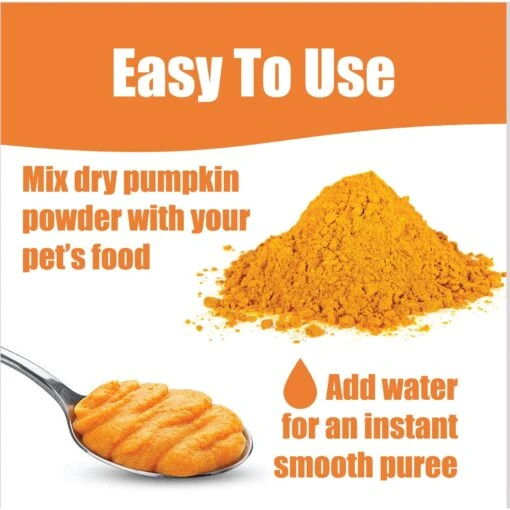 Whole Life Natural Solutions Pumpkin Powder Dog & Cat Freeze-Dried Treats, 2-oz Bag -Dog Supplies 354099 PT1. AC SS1800 V1690997216