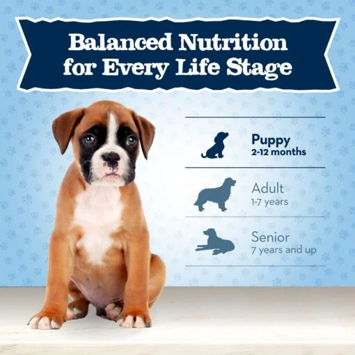 Blue Buffalo Baby Blue Large Breed Healthy Growth Formula Natural Chicken & Brown Rice Recipe Puppy Dry Food, 24-lb Bag -Dog Supplies 354132 PT7. AC SS1800 V1646089009