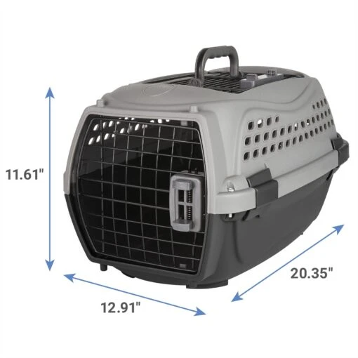 Frisco Two Door Plastic Dog & Cat Kennel -Dog Supplies 354392 PT2. AC SS1800 V1657657123