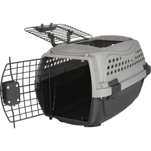 Frisco Two Door Plastic Dog & Cat Kennel -Dog Supplies 354392 PT4. AC SS1800 V1657657124