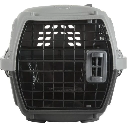 Frisco Two Door Plastic Dog & Cat Kennel -Dog Supplies 354392 PT5. AC SS1800 V1657657123