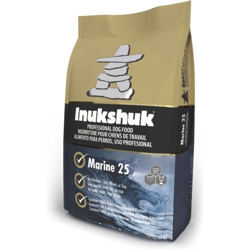 Inukshuk Professional Performance Marine 25 Dry Dog Food, 33-lb Bag -Dog Supplies 355110 MAIN. AC SS1800 V1641601364