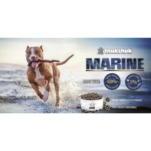 Inukshuk Professional Performance Marine 25 Dry Dog Food, 33-lb Bag -Dog Supplies 355110 PT1. AC SS1800 V1641616604