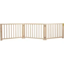 Coziwow By Jaxpety 3 Panel Freestanding Dog Gate -Dog Supplies 357318 PT2. AC SS1800 V1665525768