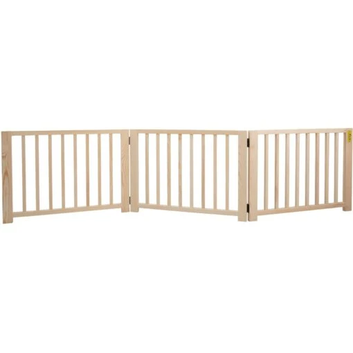 Coziwow By Jaxpety 3 Panel Freestanding Dog Gate -Dog Supplies 357318 PT2. AC SS1800 V1665525768