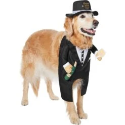 Frisco Front Walking New Years Tuxedo Dog & Cat Costume -Dog Supplies 358028 PT4. AC SS1800 V1660759323