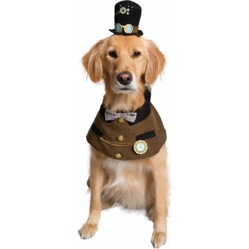 Pet Krewe Steam Punk Dog Costume -Dog Supplies 361130 PT1. AC SS1800 V1648074759