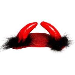 Pet Krewe Cat Devil Red Hat Dog Costume, One Size -Dog Supplies 361138 PT2. AC SS1800 V1648075928