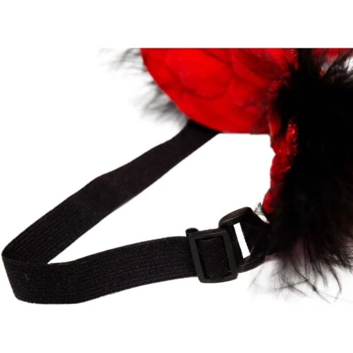 Pet Krewe Cat Devil Red Hat Dog Costume, One Size -Dog Supplies 361138 PT4. AC SS1800 V1648076621