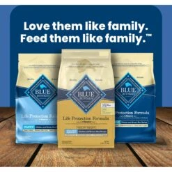 Blue Buffalo Life Protection Formula Small Breed Healthy Weight Adult Chicken & Brown Rice Recipe Dry Dog Food -Dog Supplies 361629 PT8. AC SS1800 V1704319892