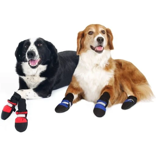 Muttluks Original Fleece-Lined Winter Dog Boots, 4 Count -Dog Supplies 361669 PT1. AC SS1800 V1645118660