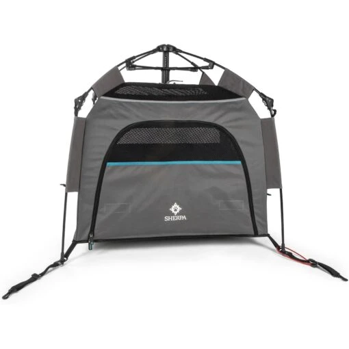 Sherpa U Pet Tent Dog Portable House, Medium, Gray -Dog Supplies 362161 MAIN. AC SS1800 V1642644174