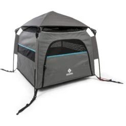 Sherpa U Pet Tent Dog Portable House, Medium, Gray -Dog Supplies 362161 PT2. AC SS1800 V1642644741