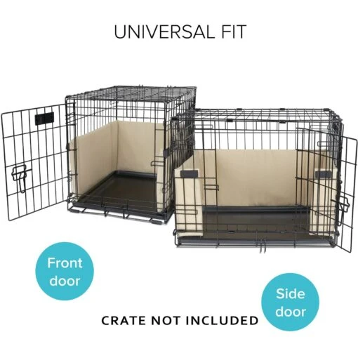 Pet Dreams Brushed Twill Dog Crate Bumper -Dog Supplies 362713 PT1. AC SS1800 V1683918316