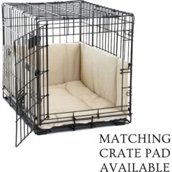 Pet Dreams Brushed Twill Dog Crate Bumper -Dog Supplies 362713 PT4. AC SS1800 V1683918256