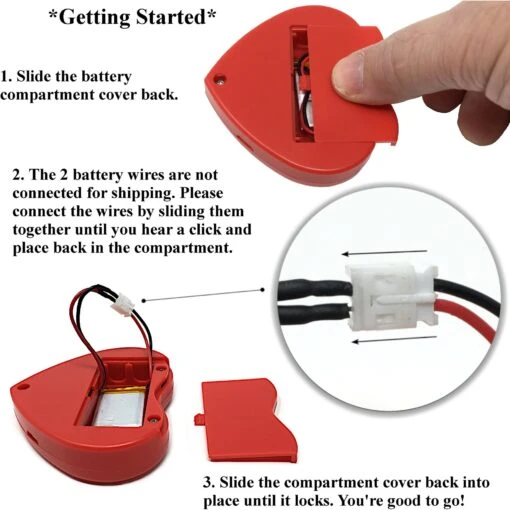 Pet Fit For Life Calming Dog Heartbeat Unit, Red, Small -Dog Supplies 363335 PT1. AC SS1800 V1642775787