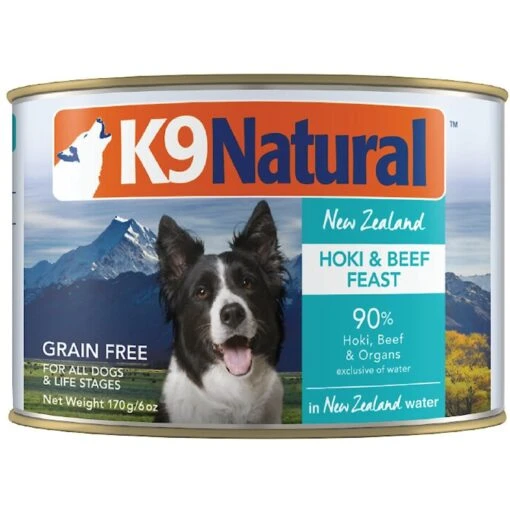 K9 Natural Hoki & Beef Grain-Free Canned Dog Food -Dog Supplies 363951 MAIN. AC SS1800 V1643678804