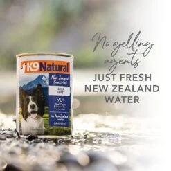 K9 Natural Hoki & Beef Grain-Free Canned Dog Food -Dog Supplies 363951 PT4. AC SS1800 V1643670720