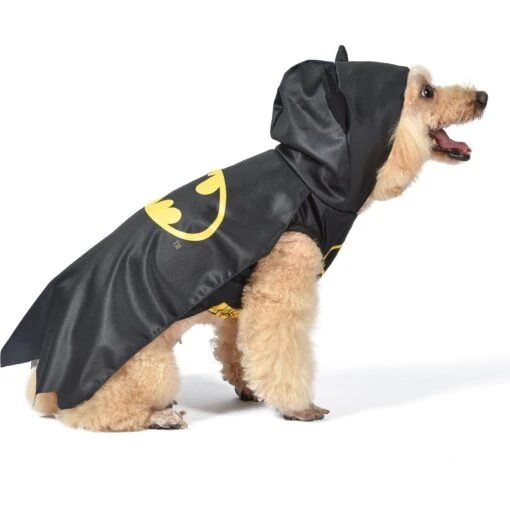 Fetch For Pets DC Comics Batman Hooded Halloween Dog Costume -Dog Supplies 364635 MAIN. AC SS1800 V1659806536