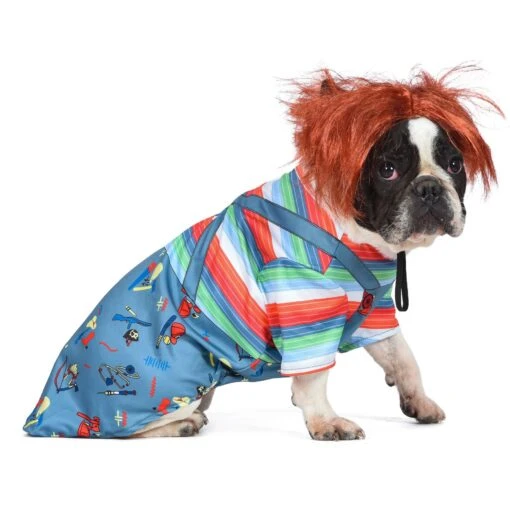 Fetch For Pets NBC Horror Chucky Halloween Dog Costume -Dog Supplies 364880 MAIN. AC SS1800 V1659807085