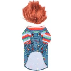 Fetch For Pets NBC Horror Chucky Halloween Dog Costume -Dog Supplies 364880 PT3. AC SS1800 V1659807677