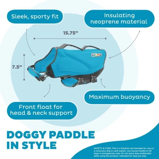 Outward Hound Dawson Swim Dog Life Jacket -Dog Supplies 367143 PT3. AC SS1800 V1645230405