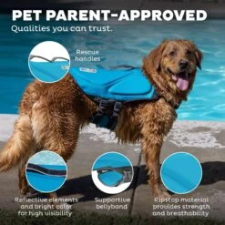 Outward Hound Dawson Swim Dog Life Jacket -Dog Supplies 367143 PT4. AC SS1800 V1645225616