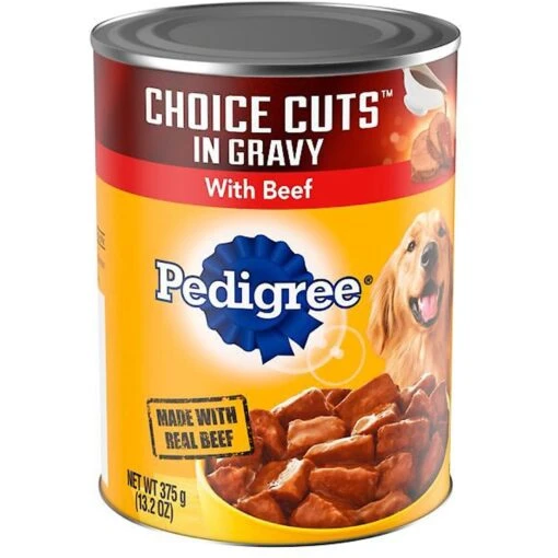 Pedigree Choice Cuts In Gravy With Beef Adult Canned Dog Food & Pedigree Choice Cuts In Gravy Beef & Country Stew Adult Canned Wet Dog Food Variety Pack -Dog Supplies 367568 PT1. AC SS1800 V1645745212