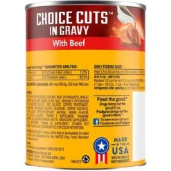 Pedigree Choice Cuts In Gravy With Beef Adult Canned Dog Food & Pedigree Choice Cuts In Gravy Beef & Country Stew Adult Canned Wet Dog Food Variety Pack -Dog Supplies 367568 PT2. AC SS1800 V1645742826