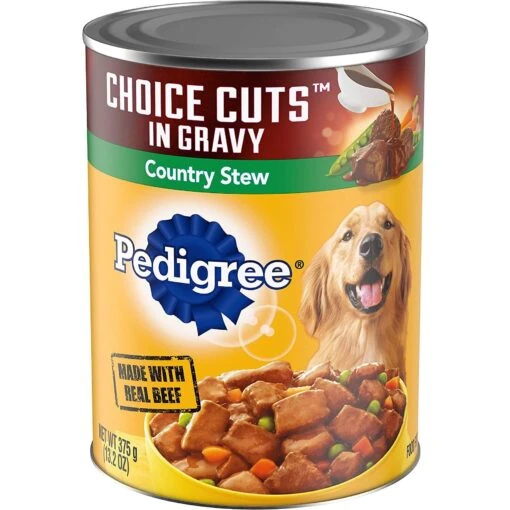 Pedigree Choice Cuts In Gravy With Beef Adult Canned Dog Food & Pedigree Choice Cuts In Gravy Beef & Country Stew Adult Canned Wet Dog Food Variety Pack -Dog Supplies 367568 PT4. AC SS1800 V1645744881