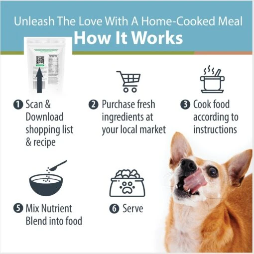 JustFoodForDogs DoItYourself Chicken & White Rice Recipe Fresh Dog Food Recipe & Nutrient Blend -Dog Supplies 368151 PT3. AC SS1800 V1666385961