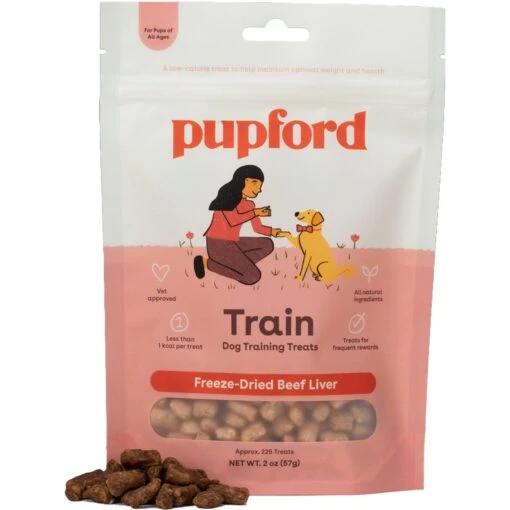 Pupford Beef Liver Training Freeze-Dried Dog Treats -Dog Supplies 368260 MAIN. AC SS1800 V1677537391