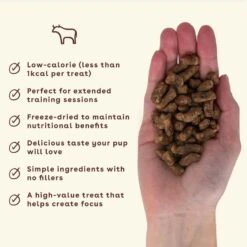 Pupford Beef Liver Training Freeze-Dried Dog Treats -Dog Supplies 368260 PT2. AC SS1800 V1677594561