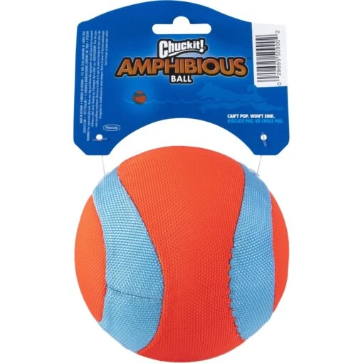 Chuckit! Amphibious Mega Ball Dog Toy, Orange -Dog Supplies 369038 PT1. AC SS1800 V1645572684