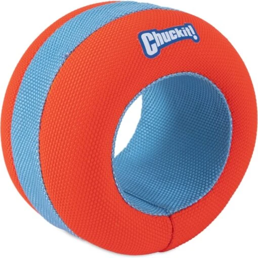 Chuckit! Amphibious Roller Ball Dog Toy, Orange -Dog Supplies 369040 PT2. AC SS1800 V1645579123