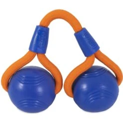 Chuckit! Crunch Duo Tug Dog Toy, Orange -Dog Supplies 369049 PT2. AC SS1800 V1645577782