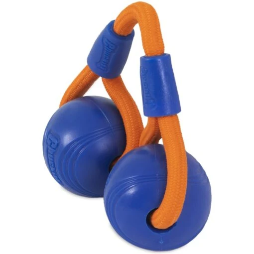 Chuckit! Crunch Duo Tug Dog Toy, Orange -Dog Supplies 369049 PT3. AC SS1800 V1645573732