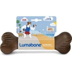 Lumabone Bulkster Beef Flavor Dog Toy -Dog Supplies 370204 PT2. AC SS1800 V1646759223