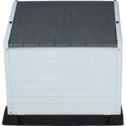 Frisco Plastic Outdoor Dog House With Elevated Platform -Dog Supplies 370363 PT3. AC SS1800 V1659994338