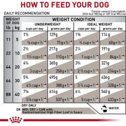 Royal Canin Veterinary Diet Adult Gastrointestinal High Fiber Dry Dog Food -Dog Supplies 48746 PT8. AC SS1800 V1691702874