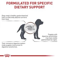 Royal Canin Veterinary Diet Puppy Gastrointestinal Dry Dog Food -Dog Supplies 48749 PT3. AC SS1800 V1691702815