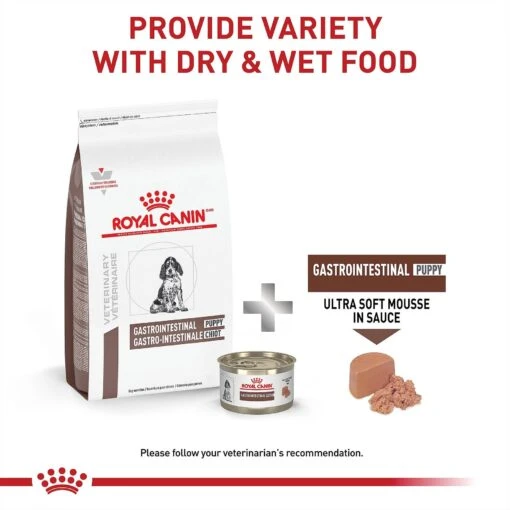 Royal Canin Veterinary Diet Puppy Gastrointestinal Dry Dog Food -Dog Supplies 48749 PT4. AC SS1800 V1691702813