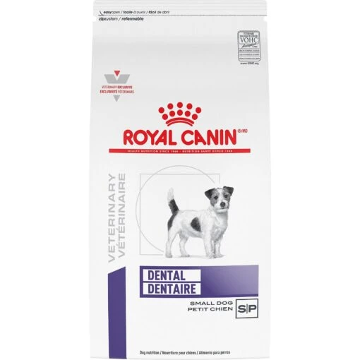 Royal Canin Veterinary Diet Adult Dental Small Breed Dry Dog Food -Dog Supplies 48815 MAIN. AC SS1800 V1694454508