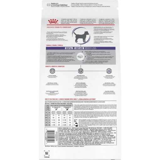 Royal Canin Veterinary Diet Adult Dental Small Breed Dry Dog Food -Dog Supplies 48815 PT1. AC SS1800 V1694457301