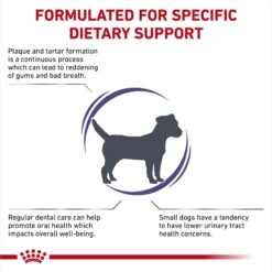 Royal Canin Veterinary Diet Adult Dental Small Breed Dry Dog Food -Dog Supplies 48815 PT2. AC SS1800 V1694464645