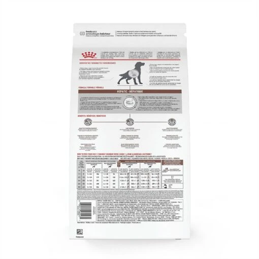 Royal Canin Veterinary Diet Adult Hepatic Dry Dog Food -Dog Supplies 48831 PT1. AC SS1800 V1691506524