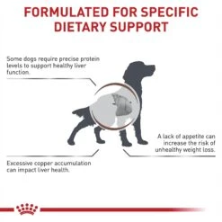 Royal Canin Veterinary Diet Adult Hepatic Dry Dog Food -Dog Supplies 48831 PT3. AC SS1800 V1691702145