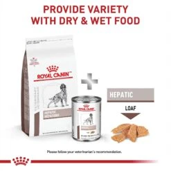 Royal Canin Veterinary Diet Adult Hepatic Dry Dog Food -Dog Supplies 48831 PT4. AC SS1800 V1691702144