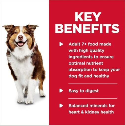 Hill's Science Diet Adult 7+ Chicken & Barley Entree Canned Dog Food -Dog Supplies 48954 PT4. AC SS1800 V1598144171